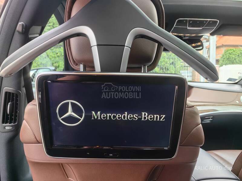 Mercedes Benz S 350 d 4 Matic