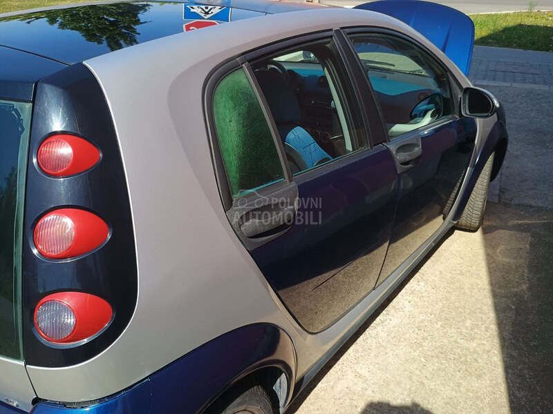 Smart ForFour 1.5