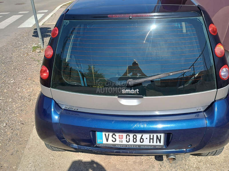 Smart ForFour 1.5