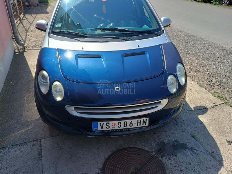 Smart ForFour 1.5