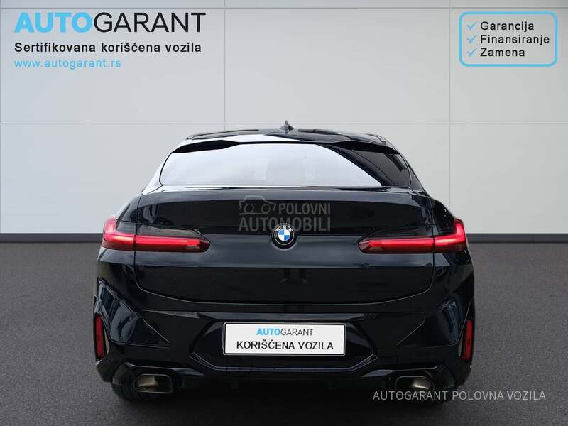 BMW X4 XDRIVE 20D