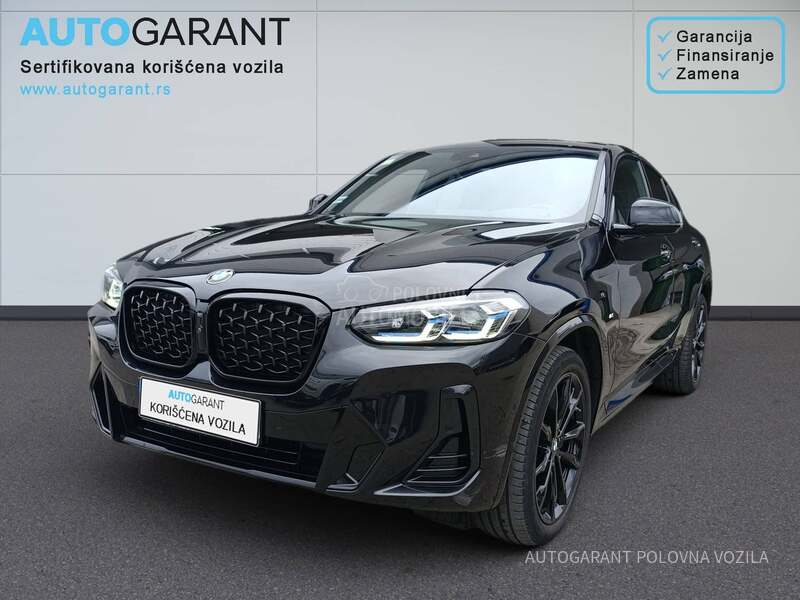 BMW X4 XDRIVE 20D