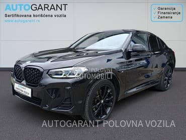BMW X4 XDRIVE 20D