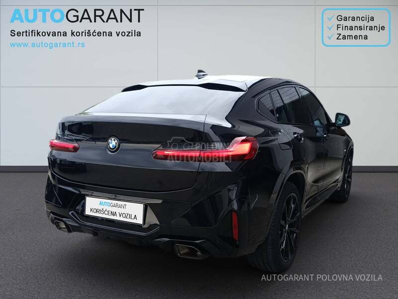 BMW X4 XDRIVE 20D