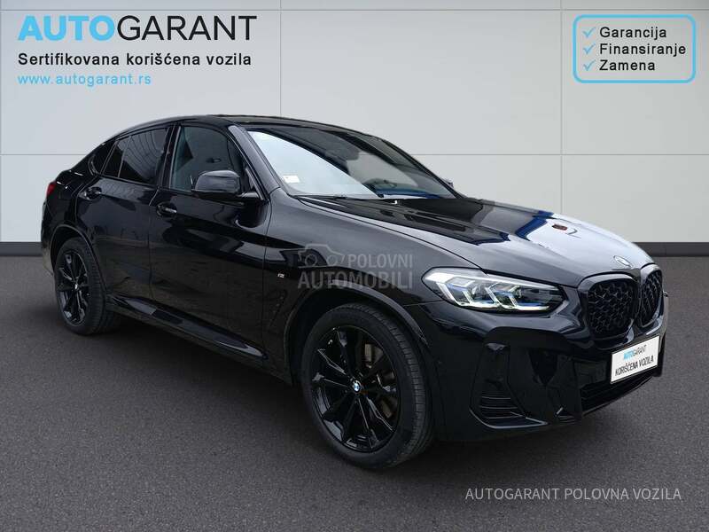BMW X4 XDRIVE 20D