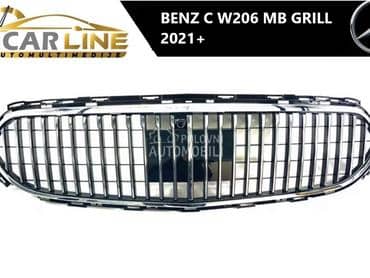 MERCEDES C W206 MB GRILL 20- za Mercedes Benz C 250