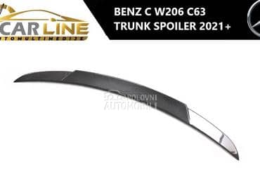 MERCEDES C W206 C63 SPOILER za Mercedes Benz C 250