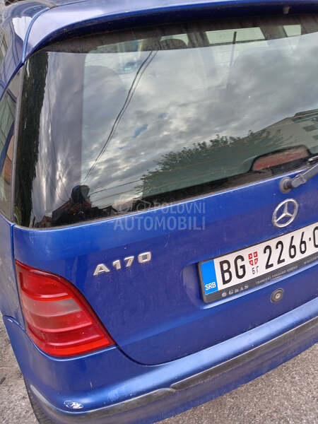 Mercedes Benz A 170 CDI