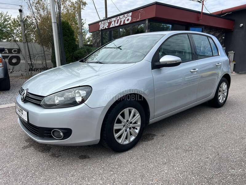 Volkswagen Golf 6 1.6TDI NaV