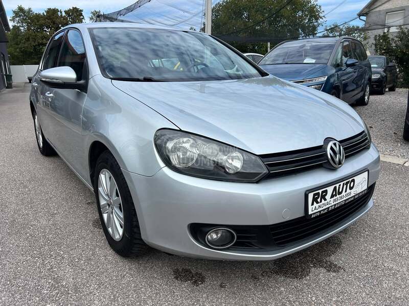 Volkswagen Golf 6 1.6TDI NaV