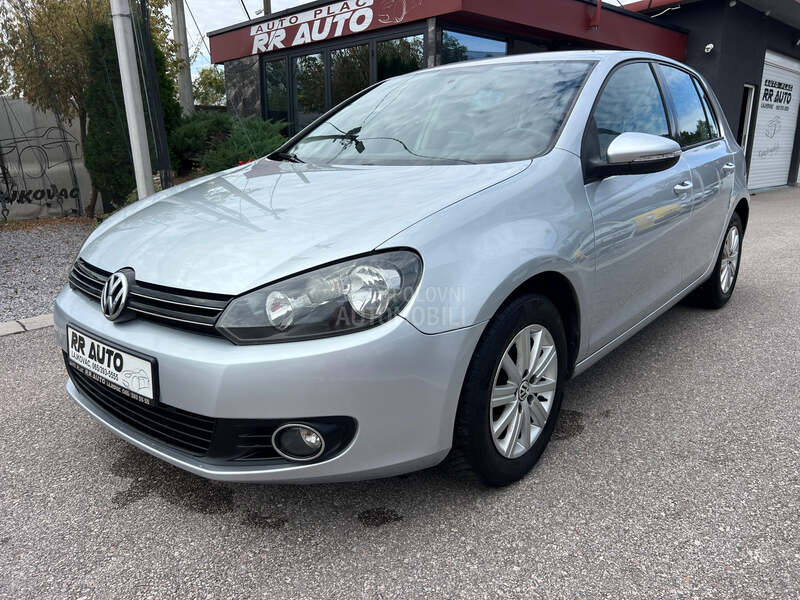 Volkswagen Golf 6 1.6TDI NaV