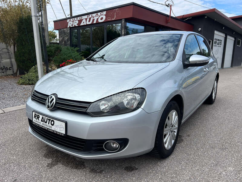 Volkswagen Golf 6 1.6TDI NaV