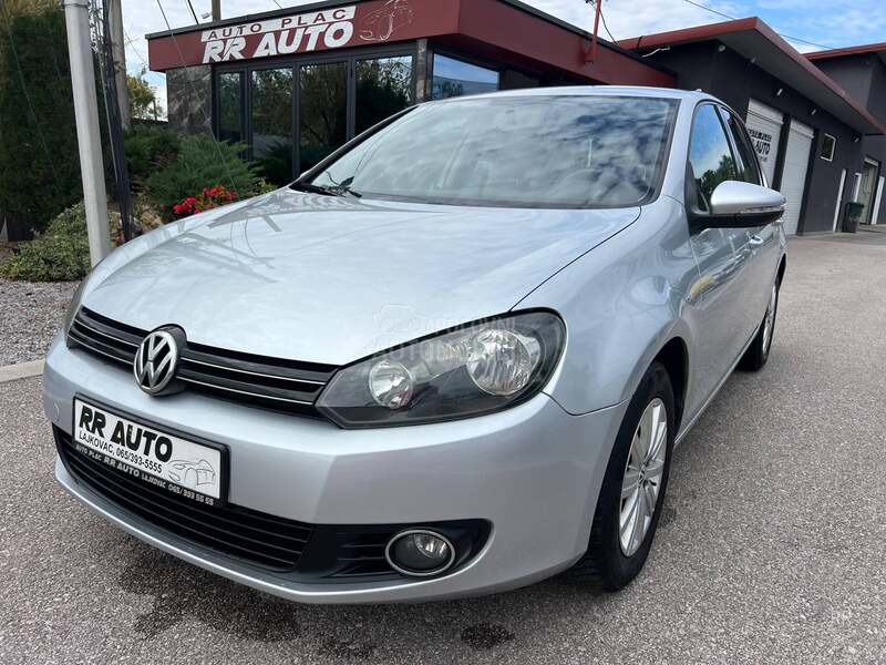 Volkswagen Golf 6 1.6TDI NaV
