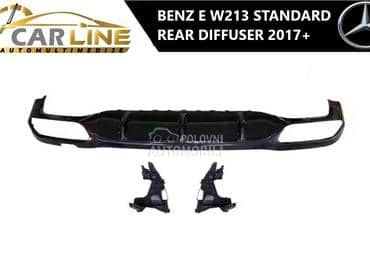 MERCEDES E W213 ZADNJI DIFUZOR za Mercedes Benz E 230