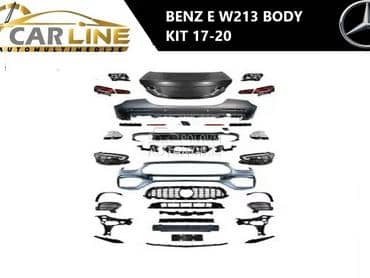 MERCEDES E W213 BODY KIT  NEW za Mercedes Benz E 230