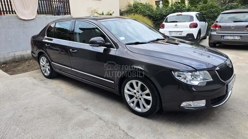 Škoda Superb 1.9 TDI