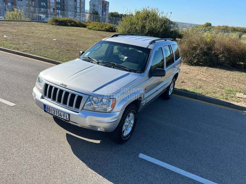 Jeep Grand Cherokee 2.7crdi LIMITED