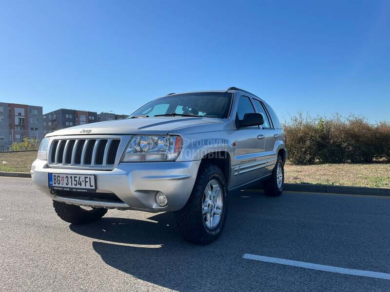 Jeep Grand Cherokee 2.7crdi LIMITED