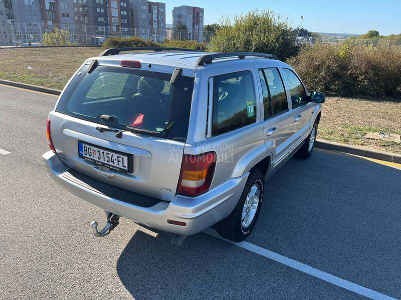 Jeep Grand Cherokee 2.7crdi LIMITED