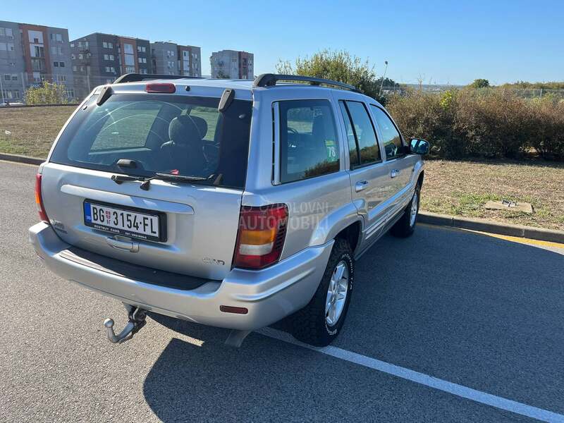 Jeep Grand Cherokee 2.7crdi LIMITED