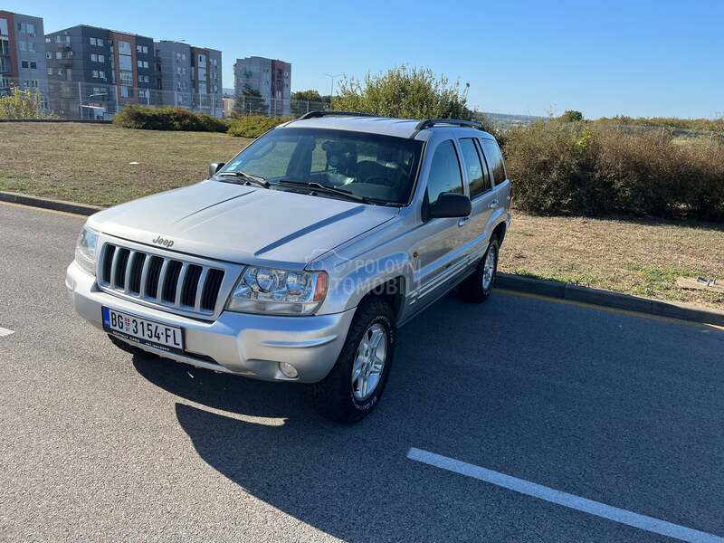 Jeep Grand Cherokee 2.7crdi LIMITED