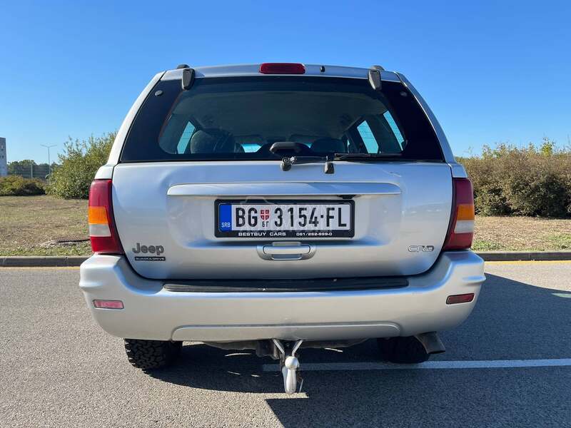 Jeep Grand Cherokee 2.7crdi LIMITED