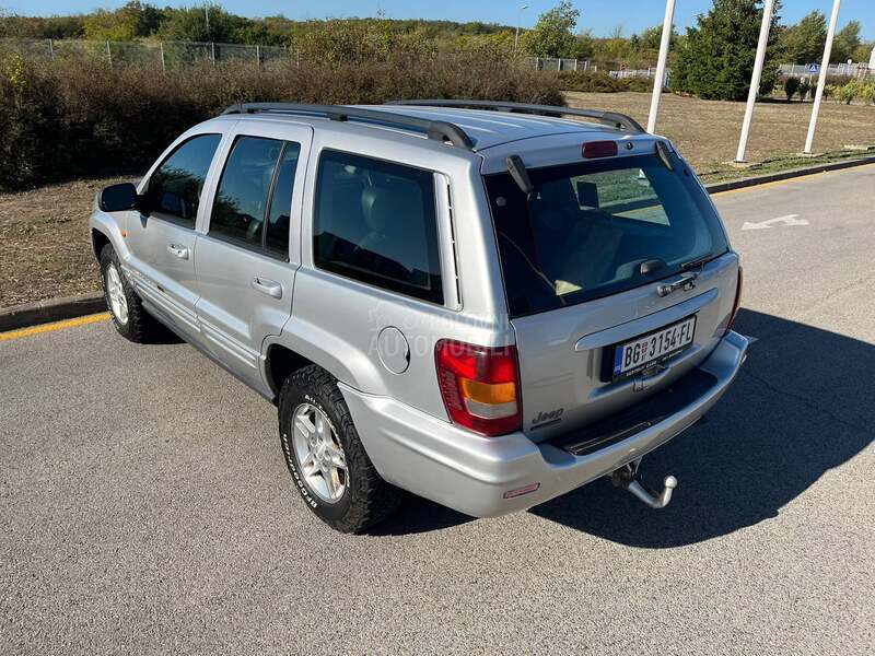 Jeep Grand Cherokee 2.7crdi LIMITED
