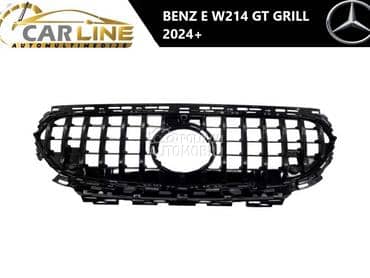 MERCEDES E W214 GT GRILL 24- za Mercedes Benz E 230