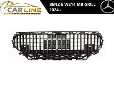 MERCEDES E W214 MB GRILL 24- za Mercedes Benz E 230