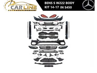 MERCEDES S W222 BODY KIT S450 za Mercedes Benz S 220