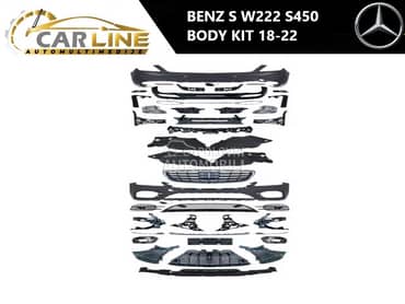 MERCEDES S W222 S450 BODY KIT za Mercedes Benz S 220