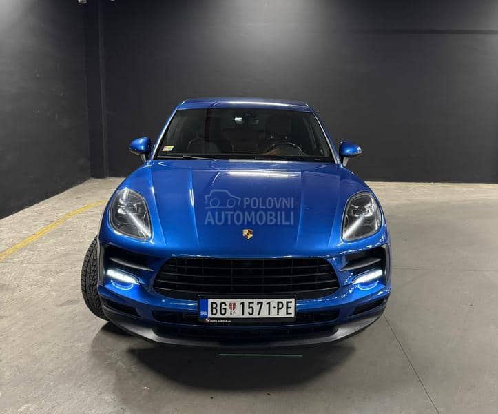 Porsche Macan 