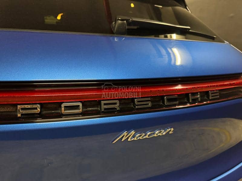 Porsche Macan 