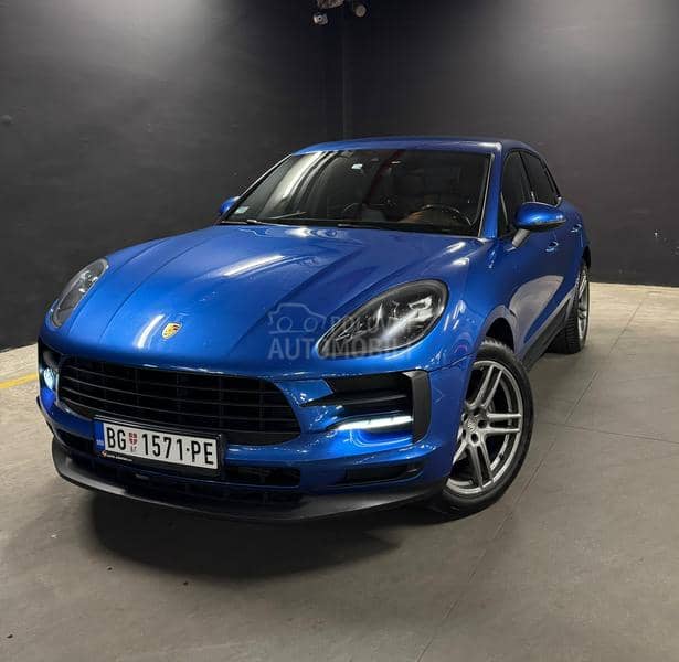 Porsche Macan 