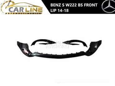 MERCEDES S W222 BS PREDNJI LIP za Mercedes Benz S 220