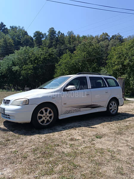 Opel Astra G 1.7cdti