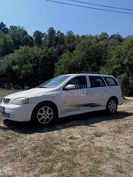 Opel Astra G 1.7cdti