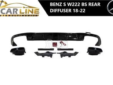 MERCEDES S W222 BS DIFUZOR LED za Mercedes Benz S 220