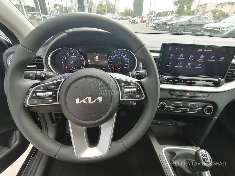 Kia XCeed 1.0 T-GDi CITY M/T