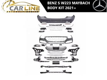 MERCEDES S W223 MB BODY KIT 21 za Mercedes Benz S 220