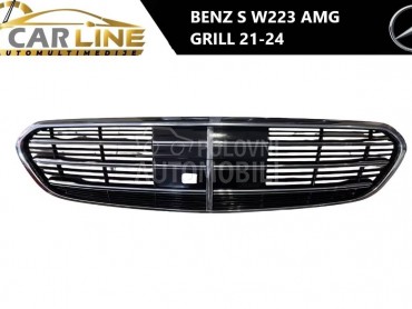 MERCEDES S W223 AMG GRILL za Mercedes Benz S 220
