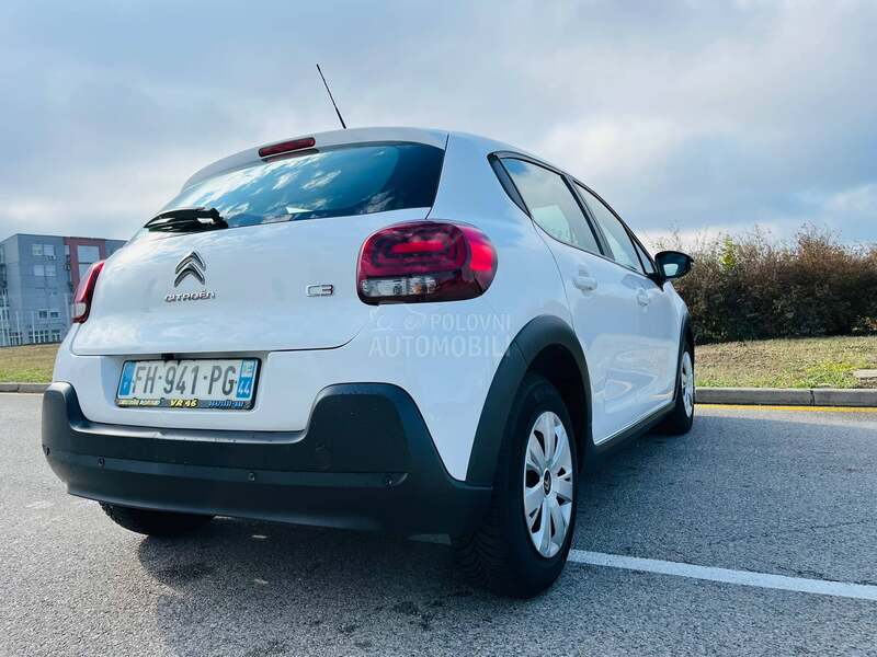 Citroen C3 KAMERA NAVY