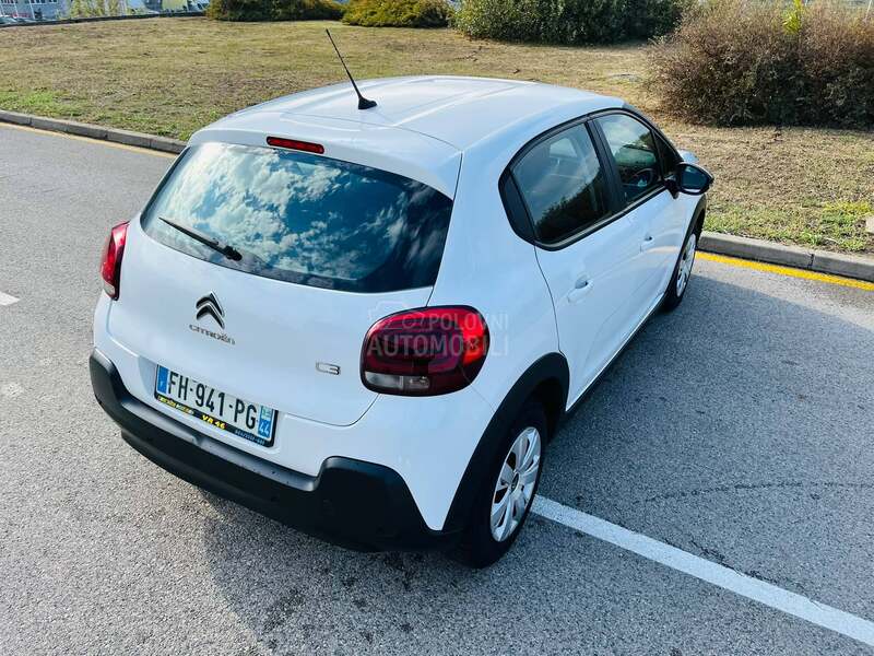 Citroen C3 KAMERA NAVY