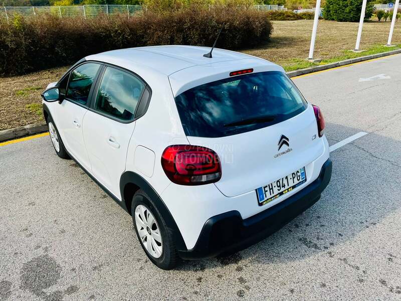 Citroen C3 KAMERA NAVY