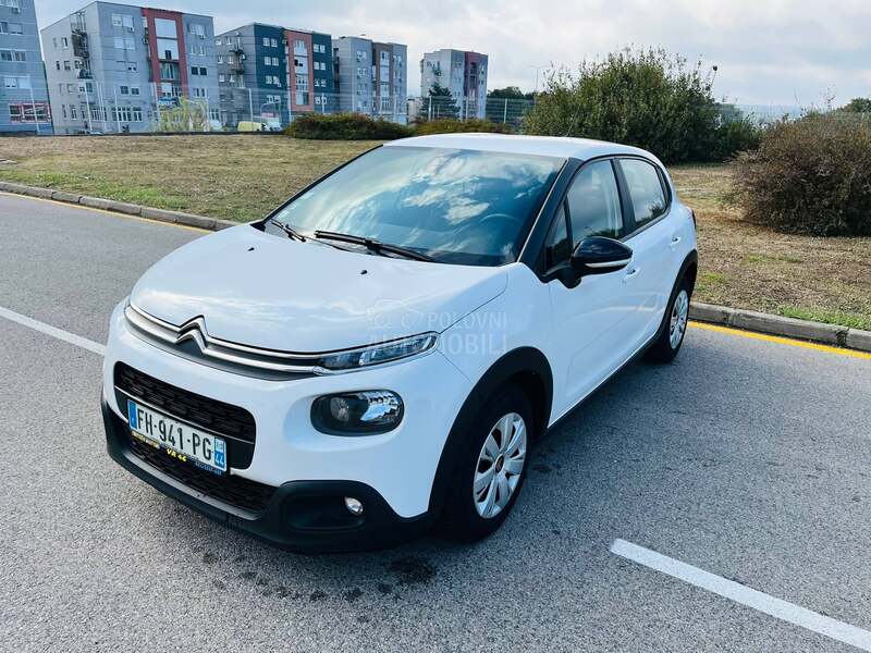 Citroen C3 KAMERA NAVY
