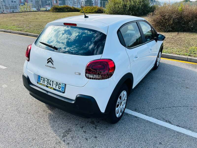Citroen C3 KAMERA NAVY