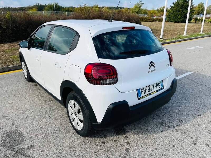 Citroen C3 KAMERA NAVY