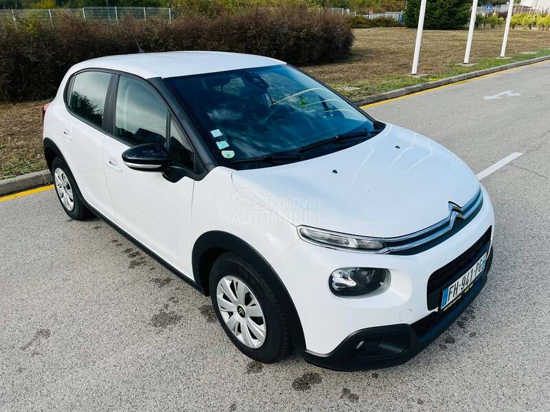 Citroen C3 KAMERA NAVY