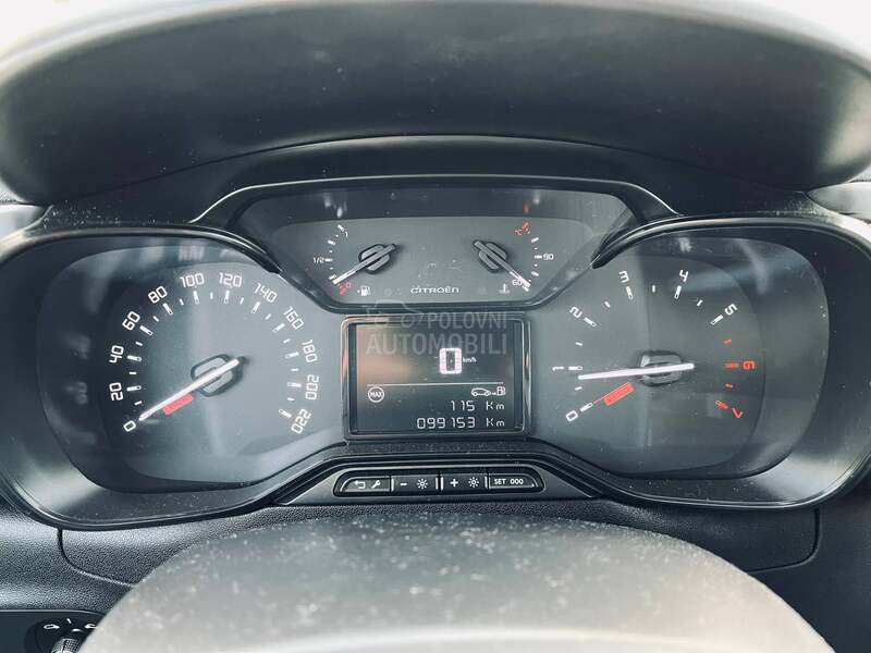 Citroen C3 KAMERA NAVY
