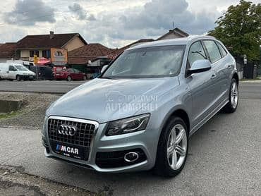 Audi Q5 S LINE  N O V